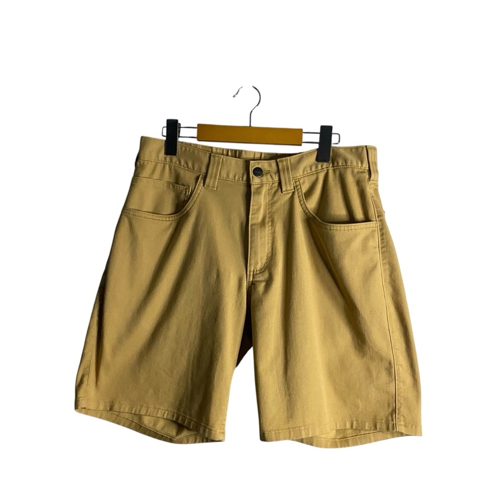 Carhartt Men's Tan Relaxed Fit Denim Shorts